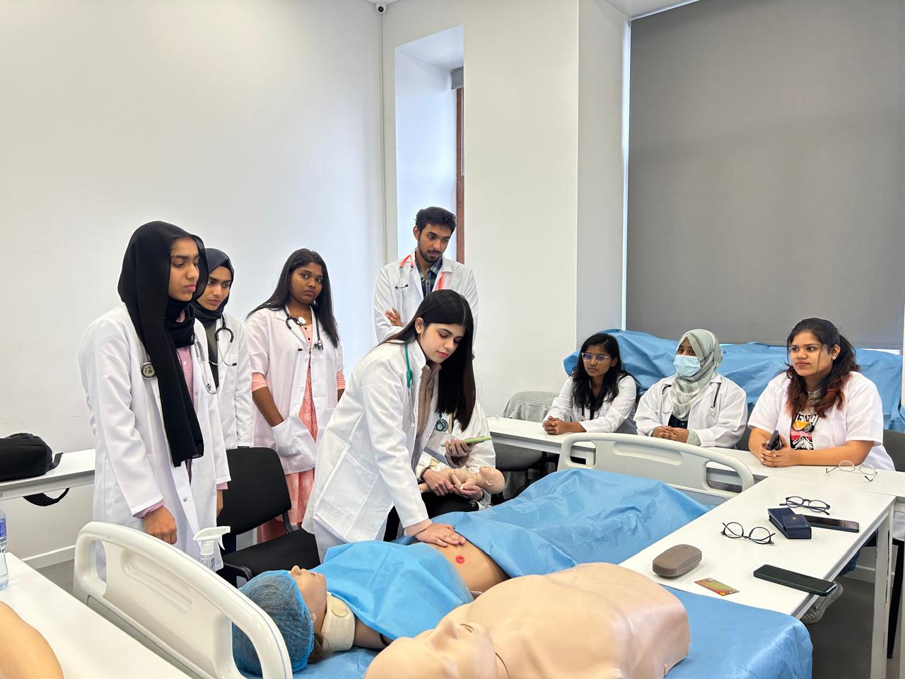 Caucasus University – Medical Training