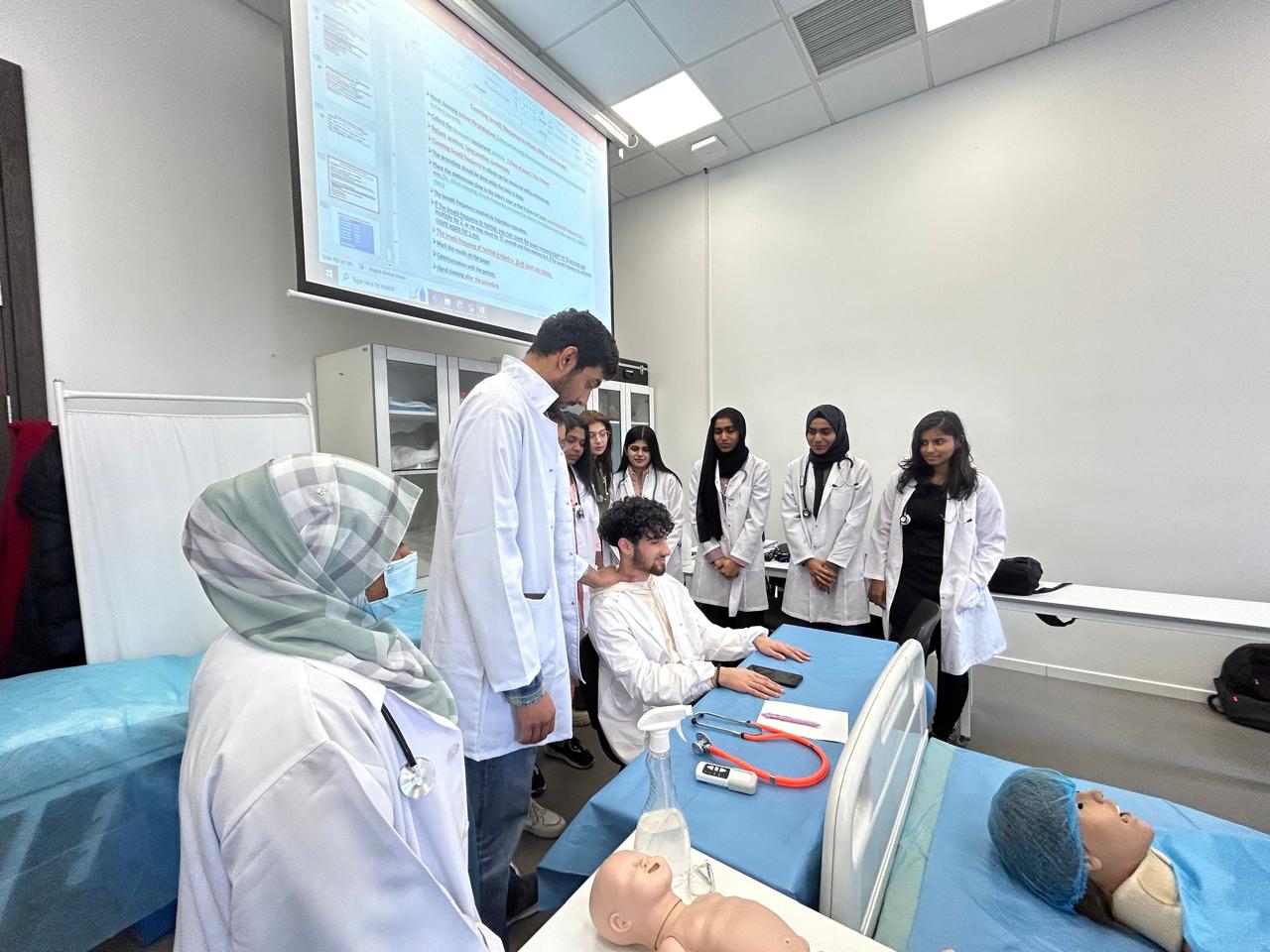 Caucasus University – Clinical Experience